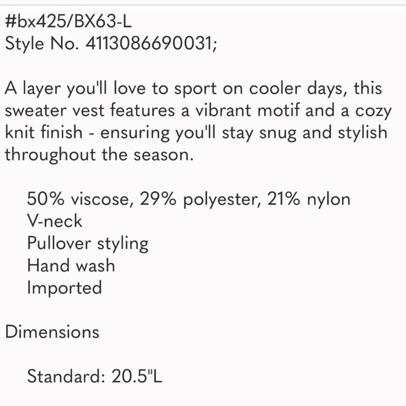 Anthropologie maeve sweater vest - Picture 6 of 7